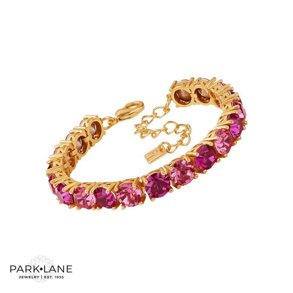 GORGEOUS PINK POWER IMPRESSION BRACELET - Picture 2 of 4